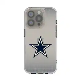 Keyscaper - NFL - Dallas Cowboys Linen Logo iPhone Clear Case - 16e - Multicolor