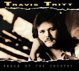 Travis Tritt - Proud of the Country - VINYL LP