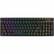 Front. ASUS - Strix Scope II 96 Wireless Ergonomic Bluetooth Mechanical Gaming Keyboard with Anti-ghosting - Black.