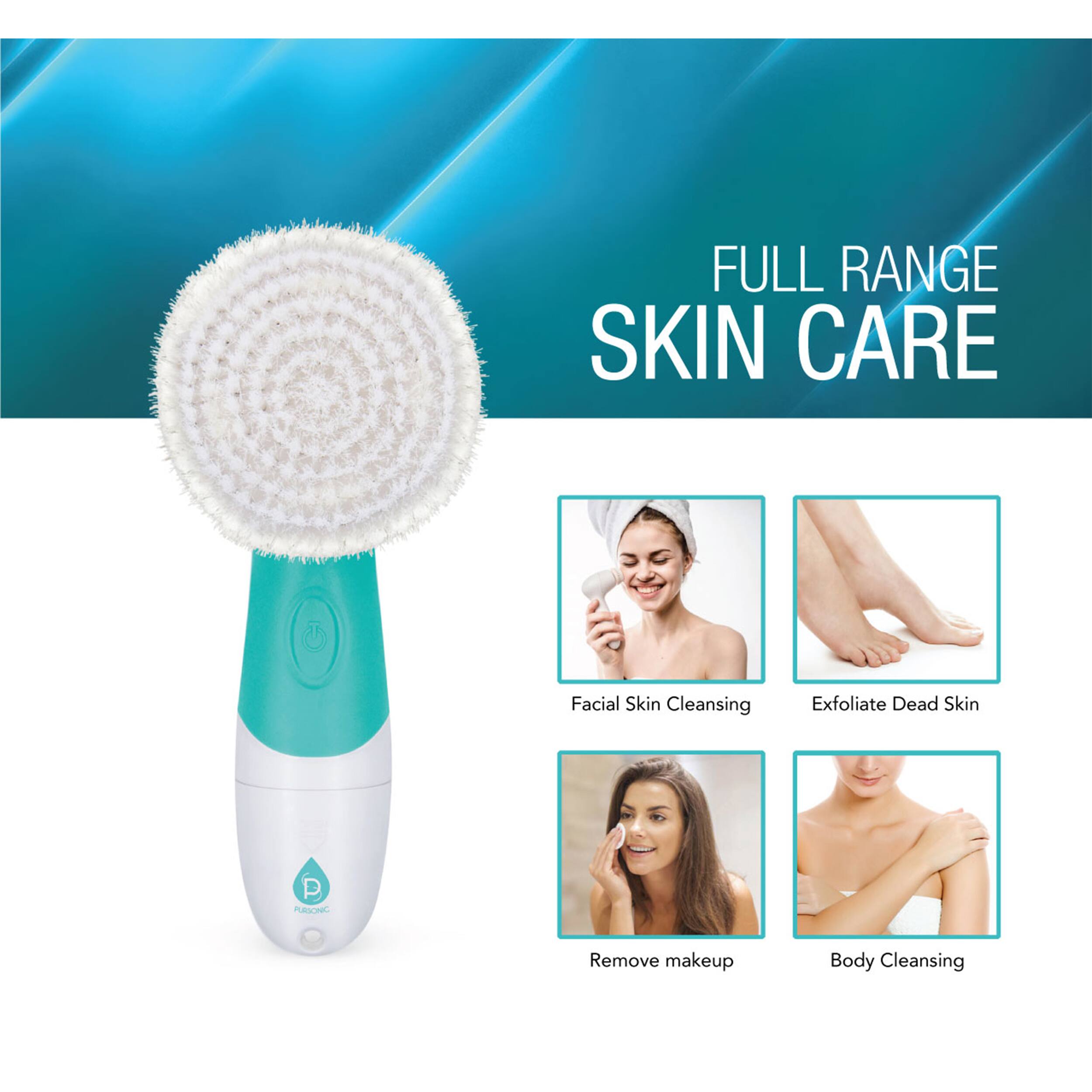 FULL RANGE SKIN CARE Facial Skin Cleansing Exfoliate Dead Skin Remove makeup Body Cleansing