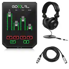GO XLR MINI Mic Chat Music System