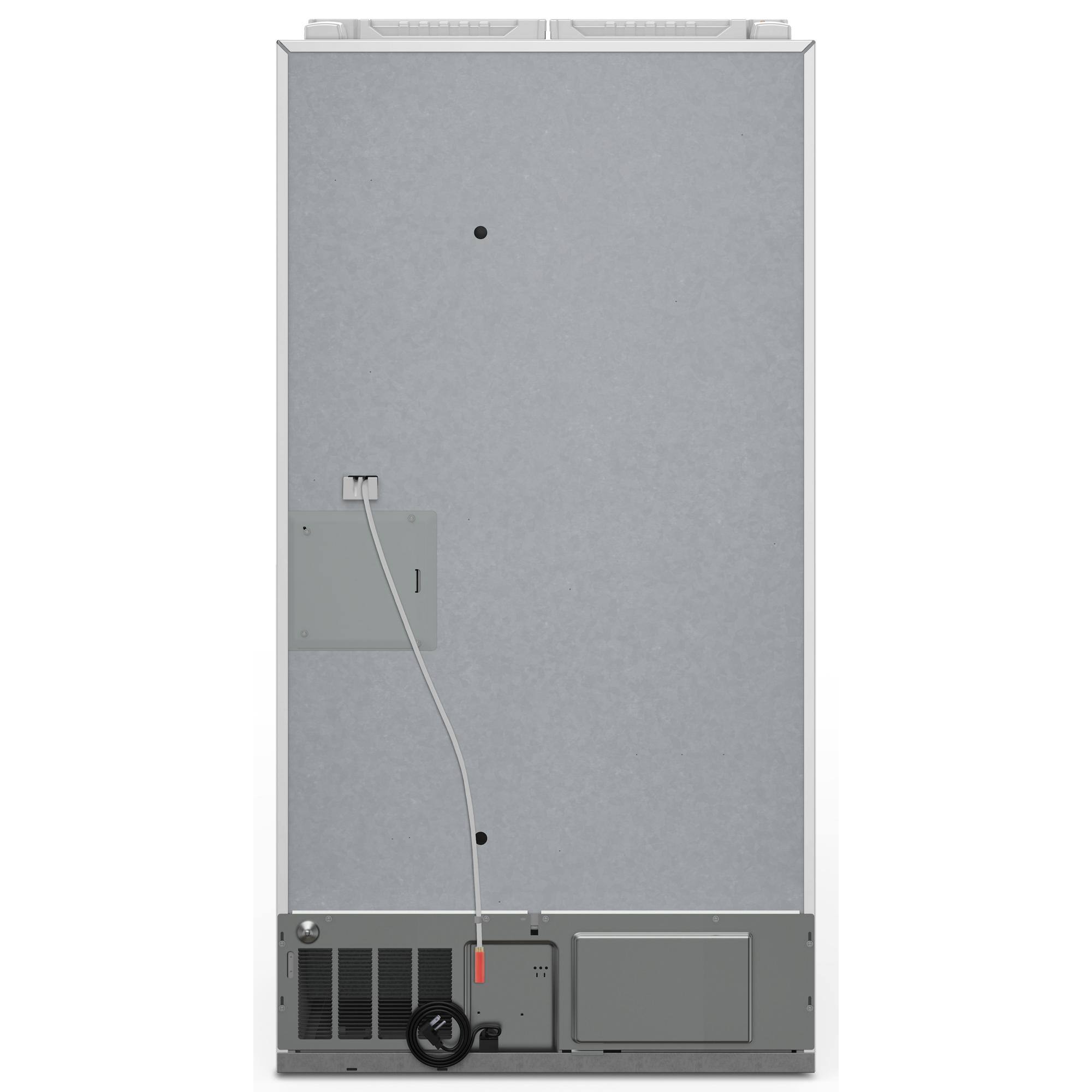 Alt View 5. Whirlpool - 24.7 Cu. Ft. French Door Refrigerator with Elevated Deli Drawer - White.