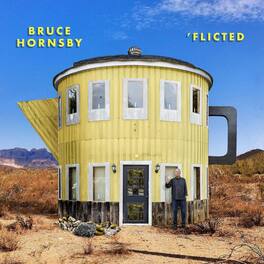 Bruce Hornsby - 'flicted - VINYL LP