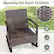Appealing Mix Brown PE Rattan
- Hand-Woven
- Sunproof
- Breathable