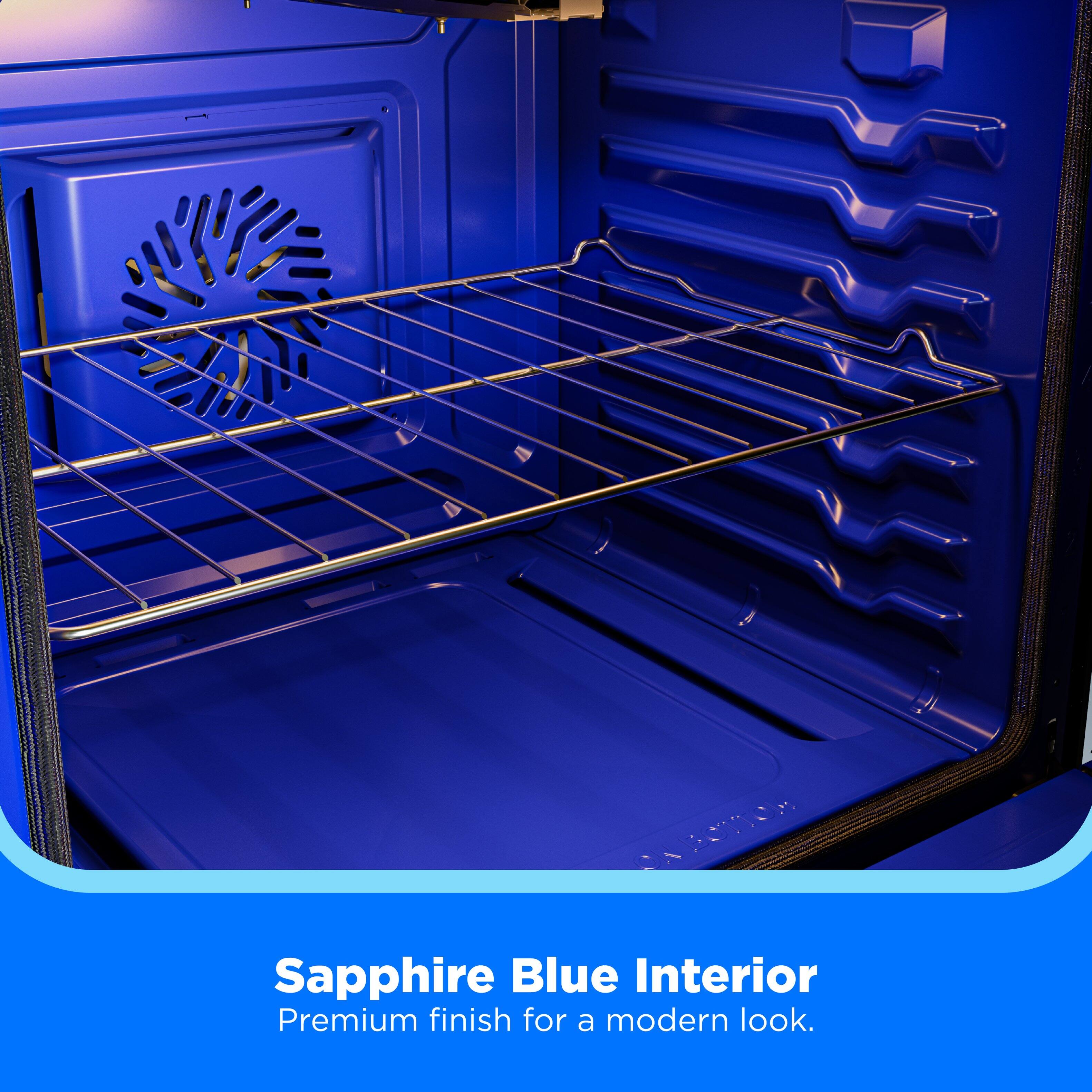 Sapphire Blue Interior  
Premium finish for a modern look.