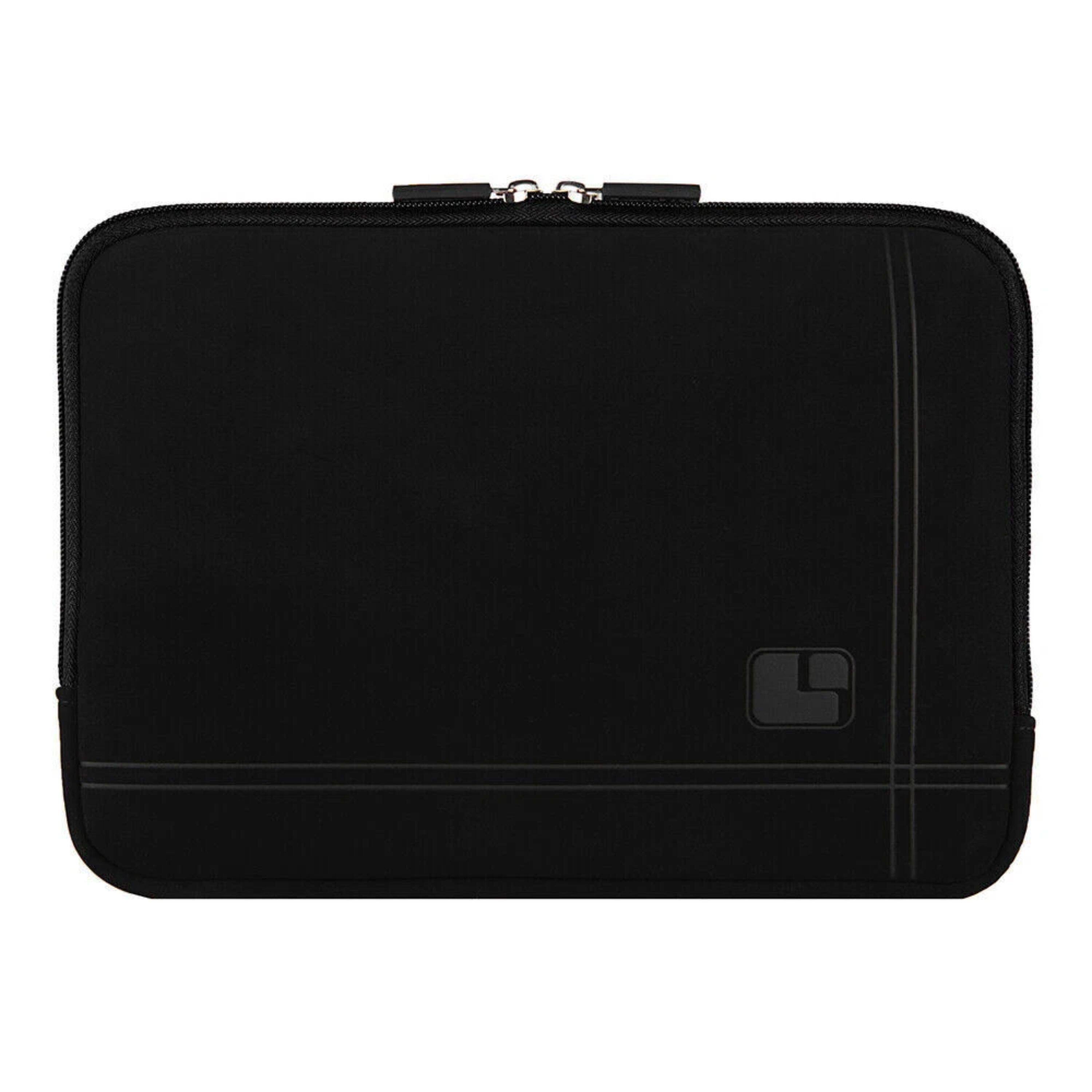 Back. Kitcheniva - Padded Laptop Sleeve Case Bag For 16" Laptop Black - Black.