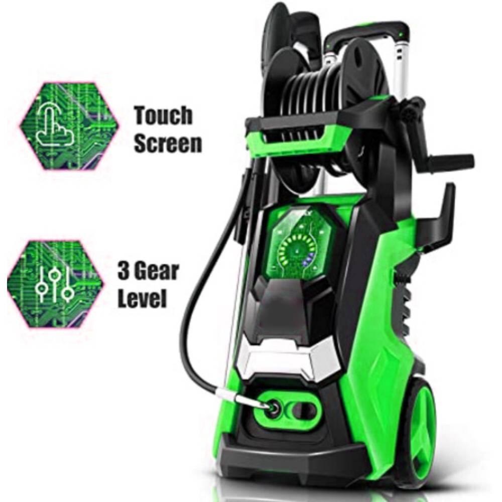 Touch Screen  
3 Gear Level