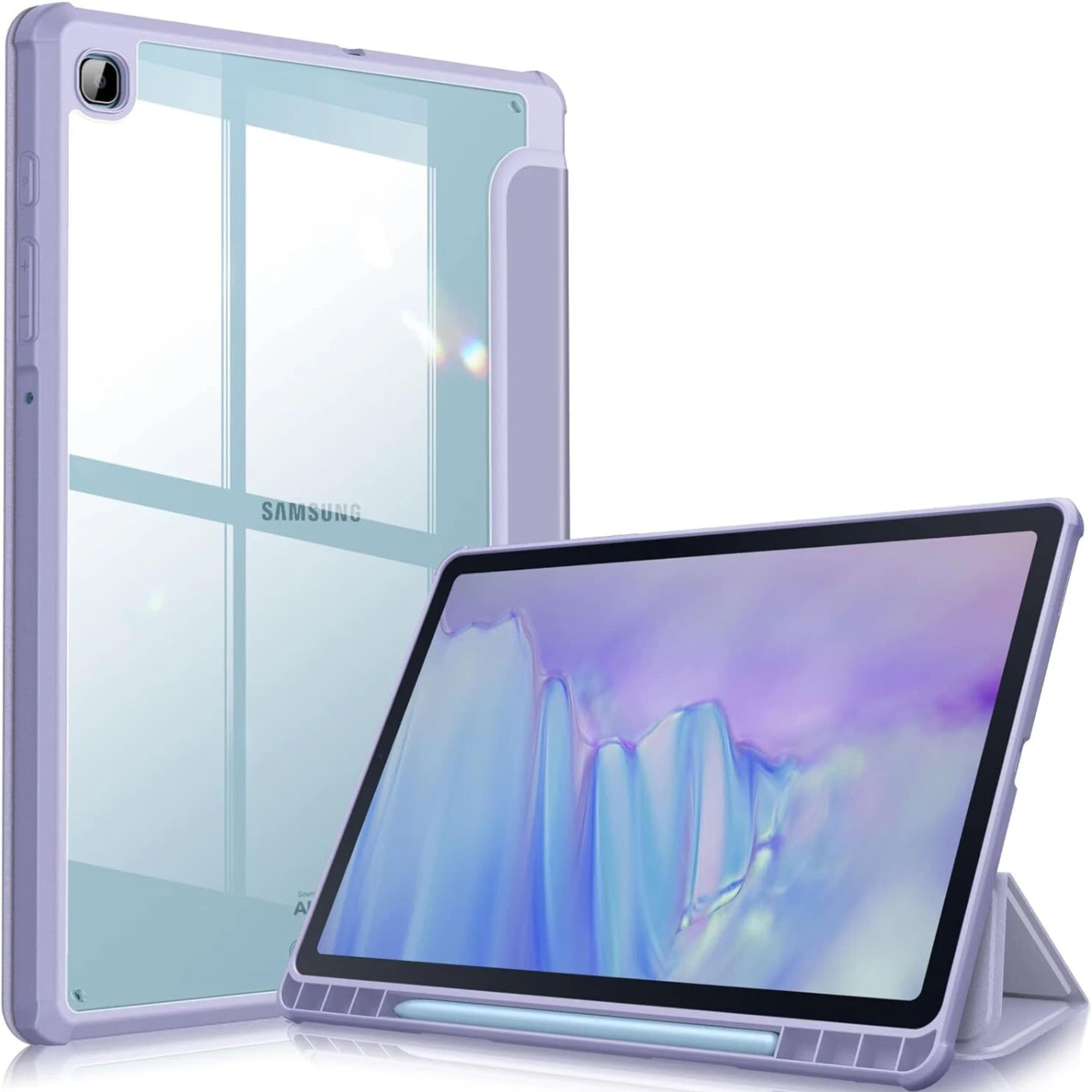 "Kitcheniva - Shockproof Hybrid Slim Case For Samsung Galaxy Tab S6 Lite 2024/2022 Lightweight 10.4"" - Lilac Purple" price history on PriceWatchPro