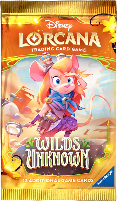 Disney Lorcana Wilds Unknown Booster Box (24 Packs) 11098887 - Best Buy Disney Lorcana Wilds Unknown Booster Box (24 Packs) 11098887 - Best Buy