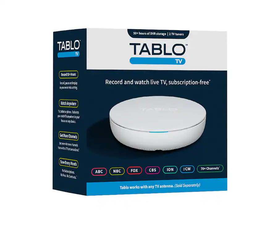 Tablo 4th Gen, Tuner, 128GB Over The Air DVR Streaming Player