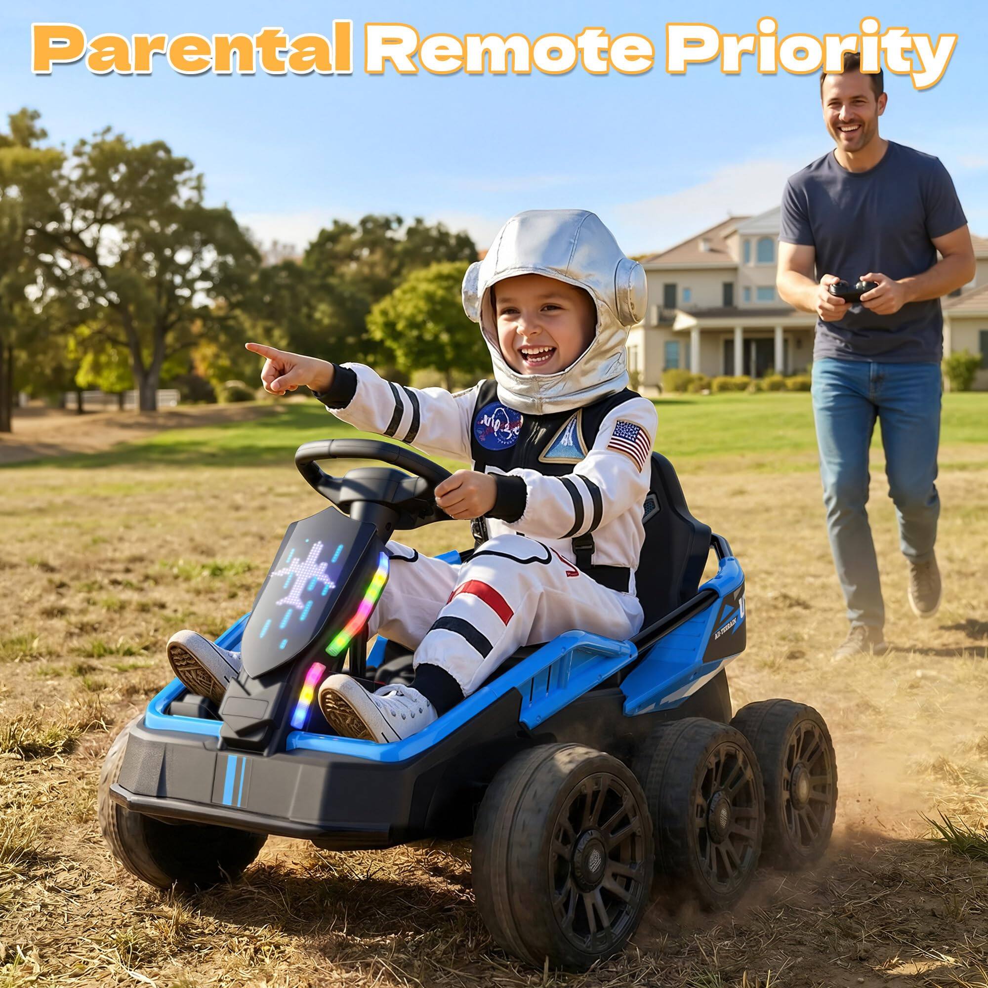 Parental Remote Priority