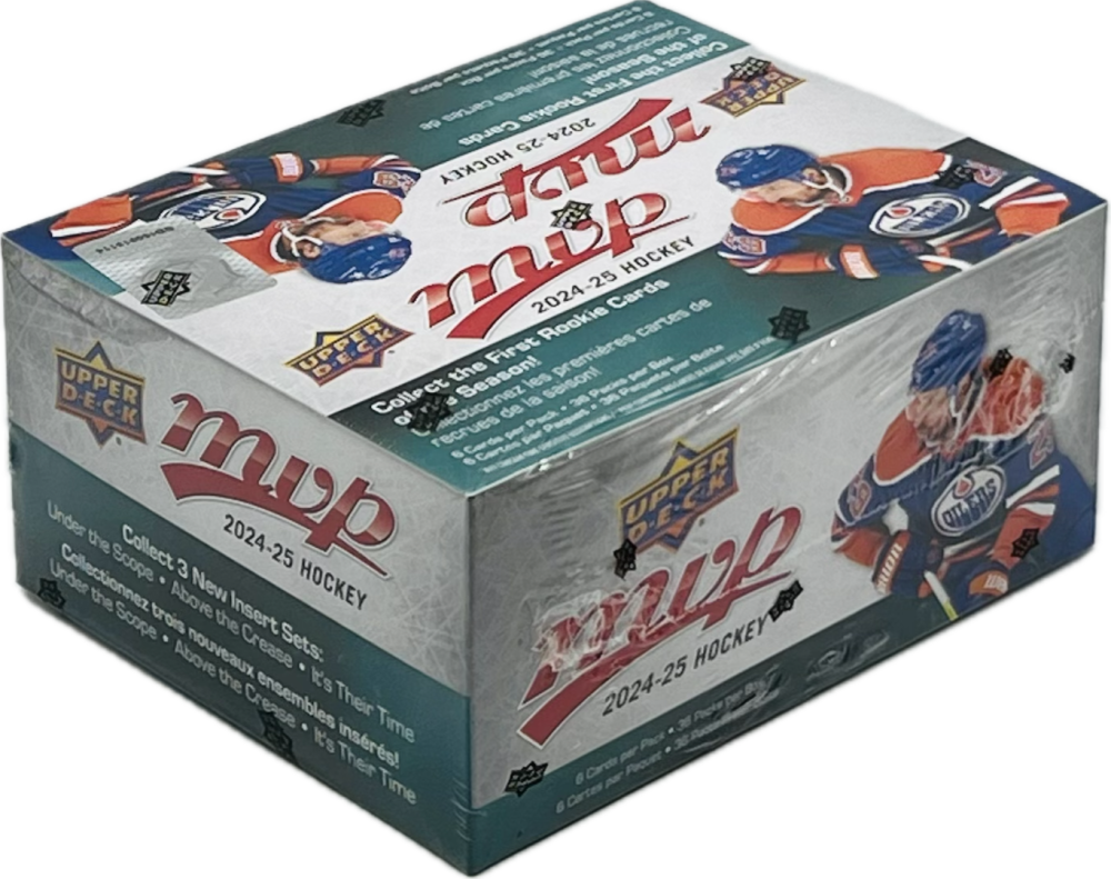 2024-25 Upper Deck MVP Hockey Retail Box price history on PriceWatchPro