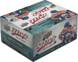 2024-25 Upper Deck MVP Hockey Retail Box
