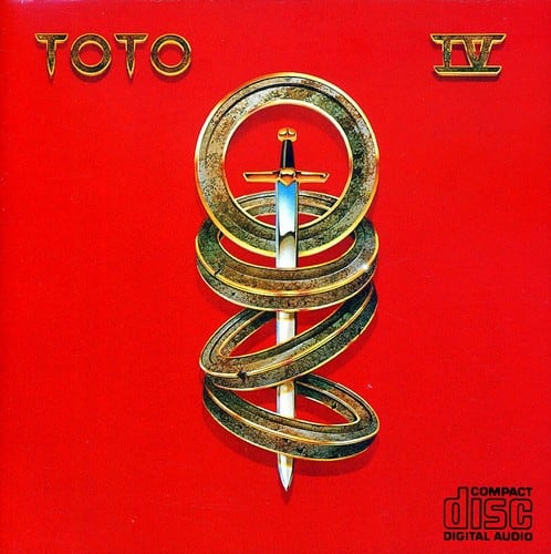 TOTO  
IV  

COMPACT disc  
DIGITAL AUDIO