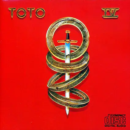 TOTO
IV
COMPACT disc
DIGITAL AUDIO