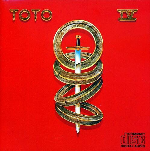 TOTO  
IV  

COMPACT disc  
DIGITAL AUDIO