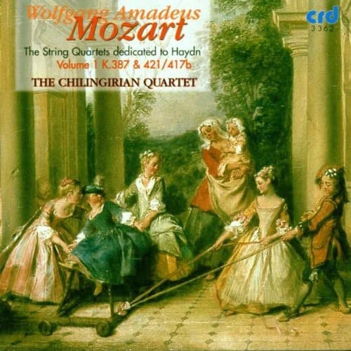 Chilingirian Quartet - String Quartets in G K387   - COMPACT DISCS [CD] price history on PriceWatchPro