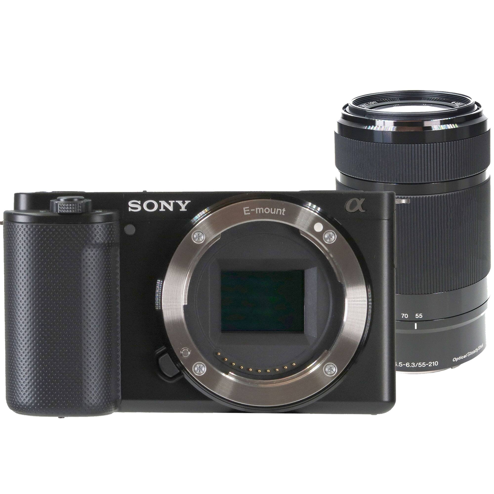 SONY  
E-mount  
α  
70-55  
1:5-6.3/55-210  
Optical SteadyShot