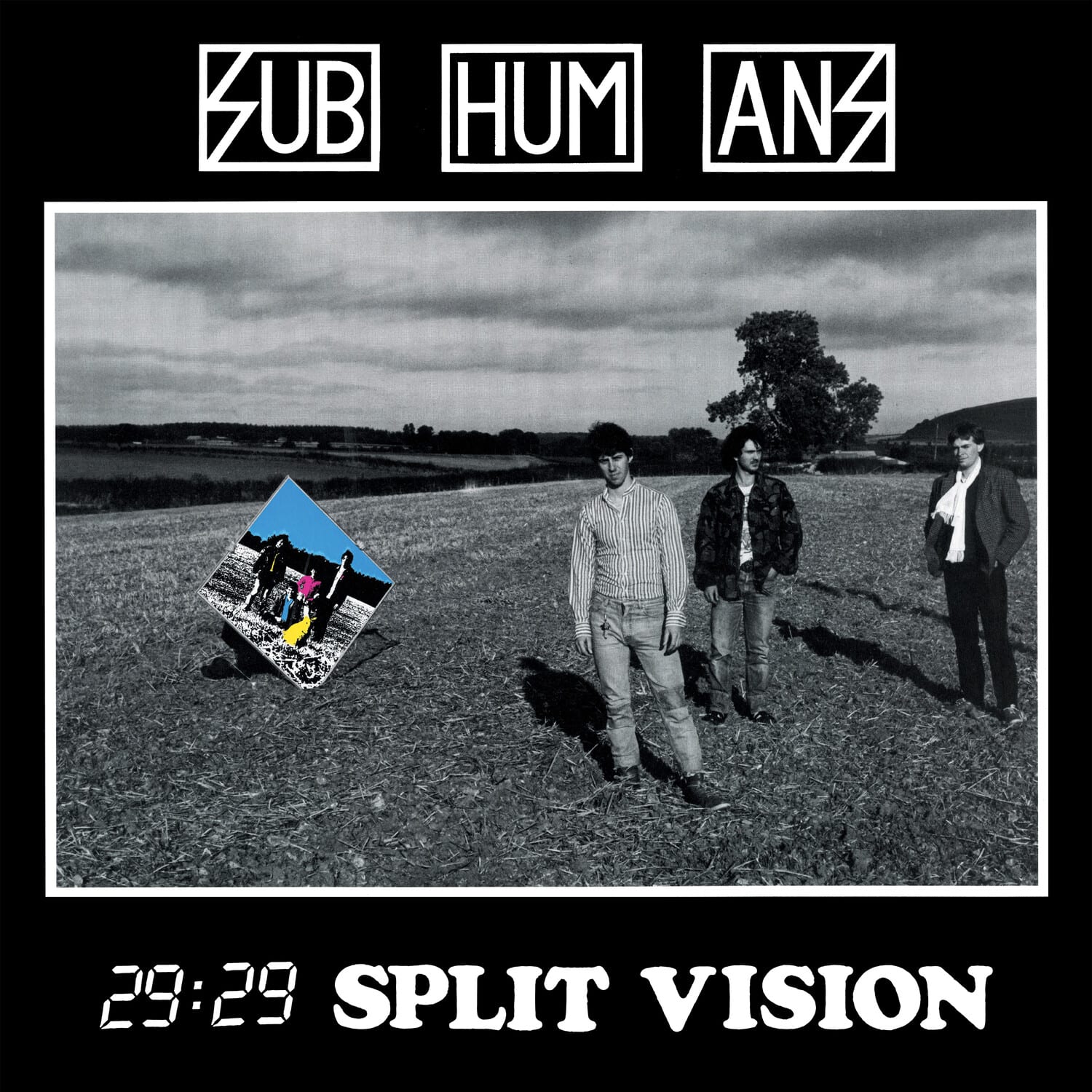 The Subhumans - 29:29 Split Vision   - COMPACT DISCS [CD] price history on PriceWatchPro