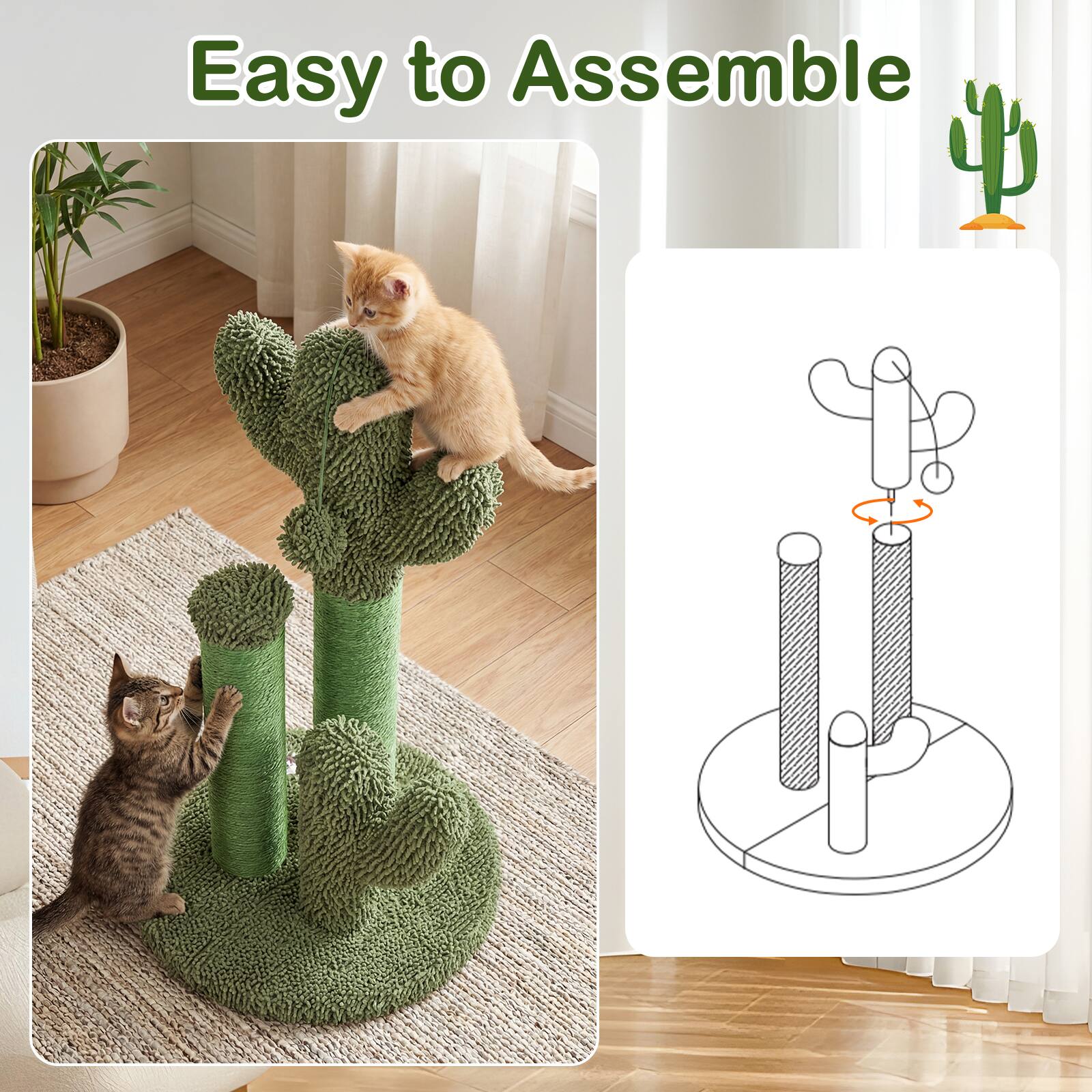 Easy to Assemble