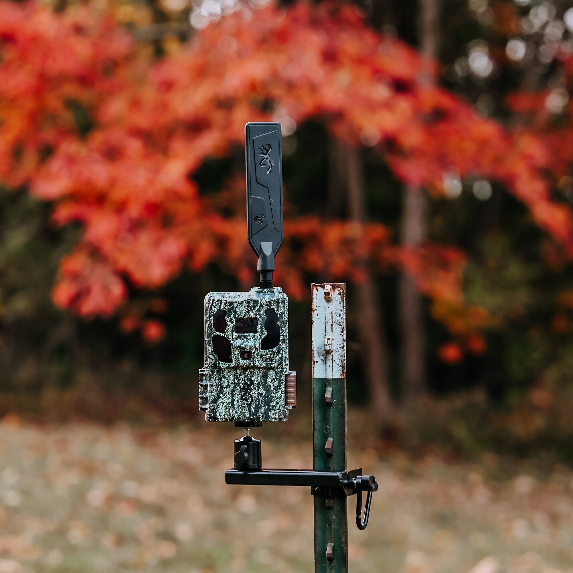 Angle. Browning - Browning Trail Camera Defender Wireless Pro Scout Max HD AI 46MP Bundle.