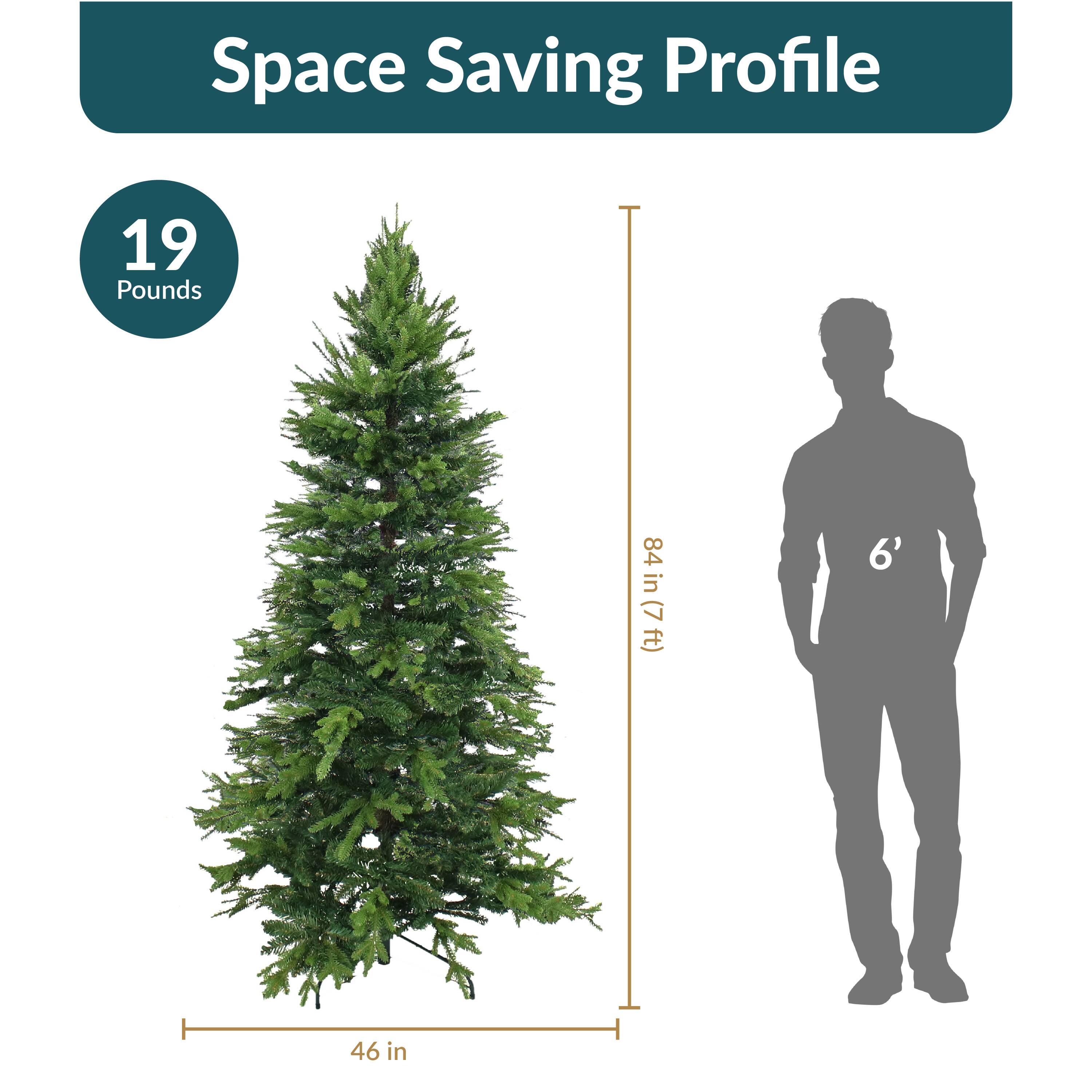Space Saving Profile

19 Pounds

84 in (7 ft)

46 in
