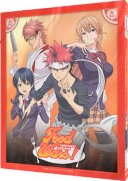 Food Wars: Season 1 (Steelbook) - BLU-RAY