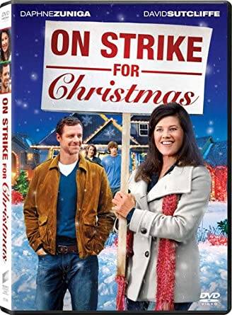 Front. On Strike For Christmas (DVD).