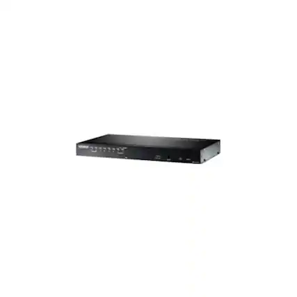 Front. Aten Technology - KH1508A KVM Extender - Black.