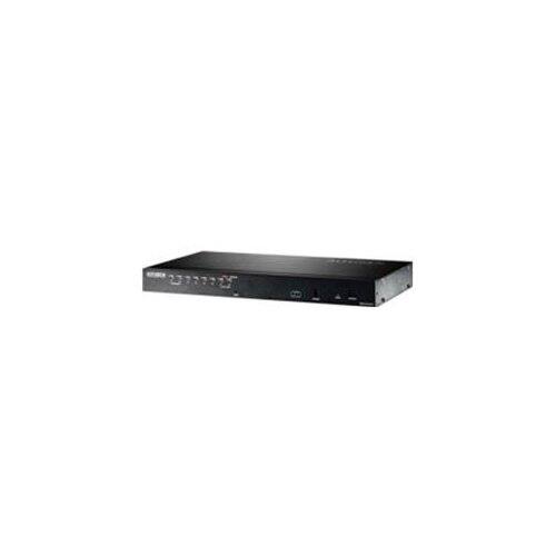 Front. Aten Technology - KH1508A KVM Extender - Black.