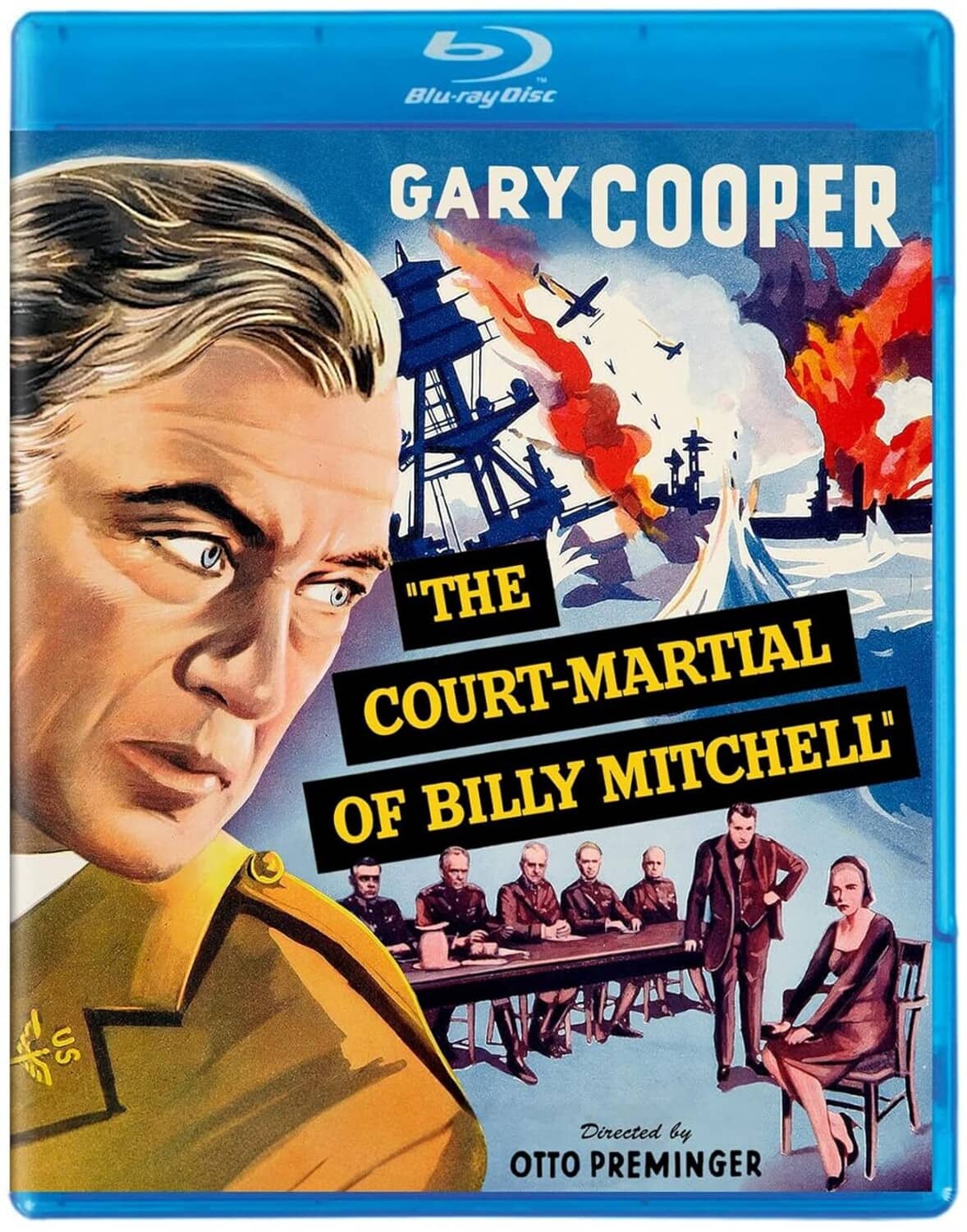 The Court-Martial of Billy Mitchell  - BLU-RAY