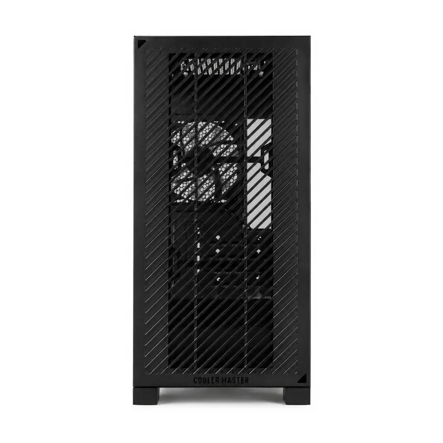 Coller Master Computer Cooler Master Elite 301 Lite Mini Tower ATX High Airflow PC Case (Black ...
