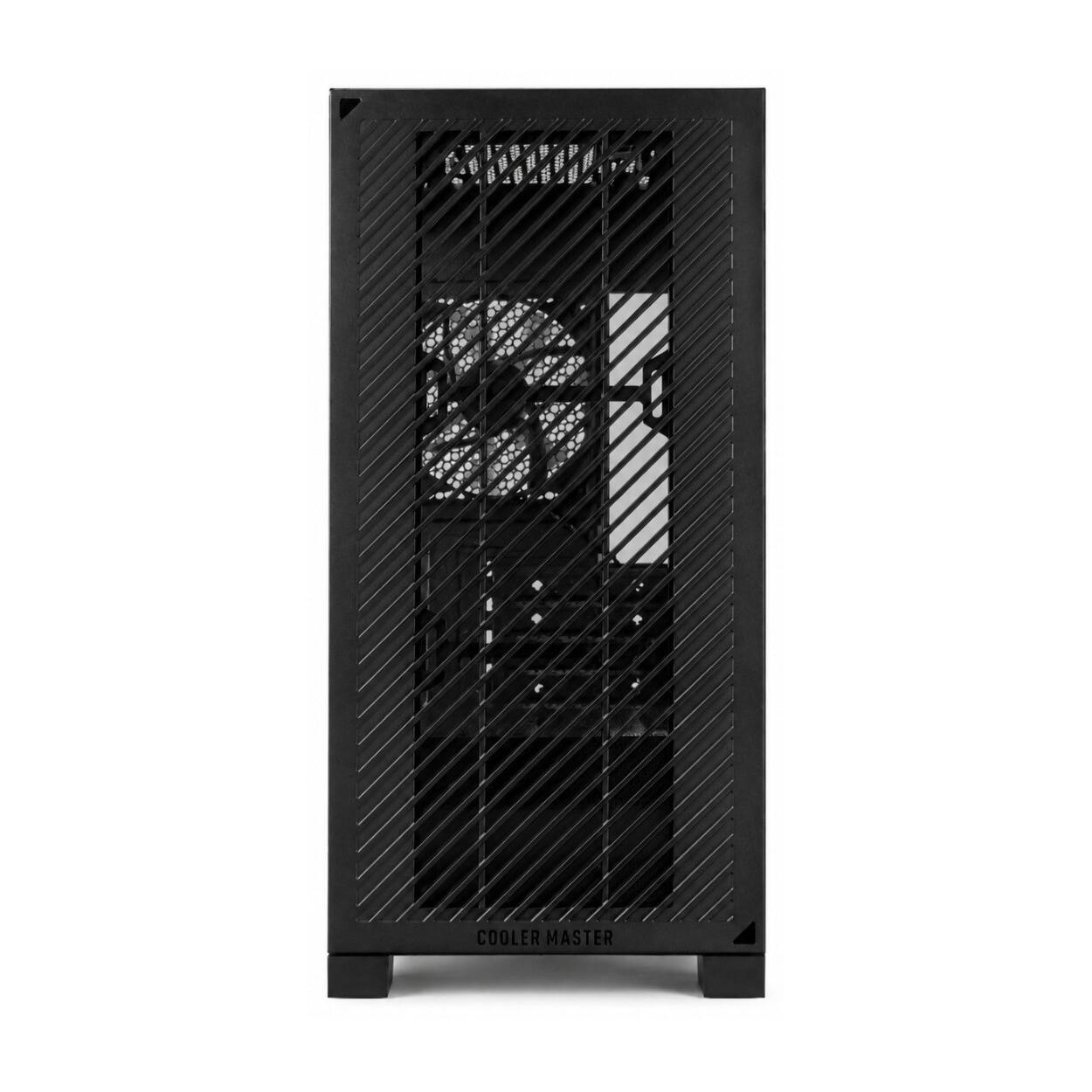 Cooler Master Elite 301 Lite Mini Tower ATX High Airflow PC Case (Black ...