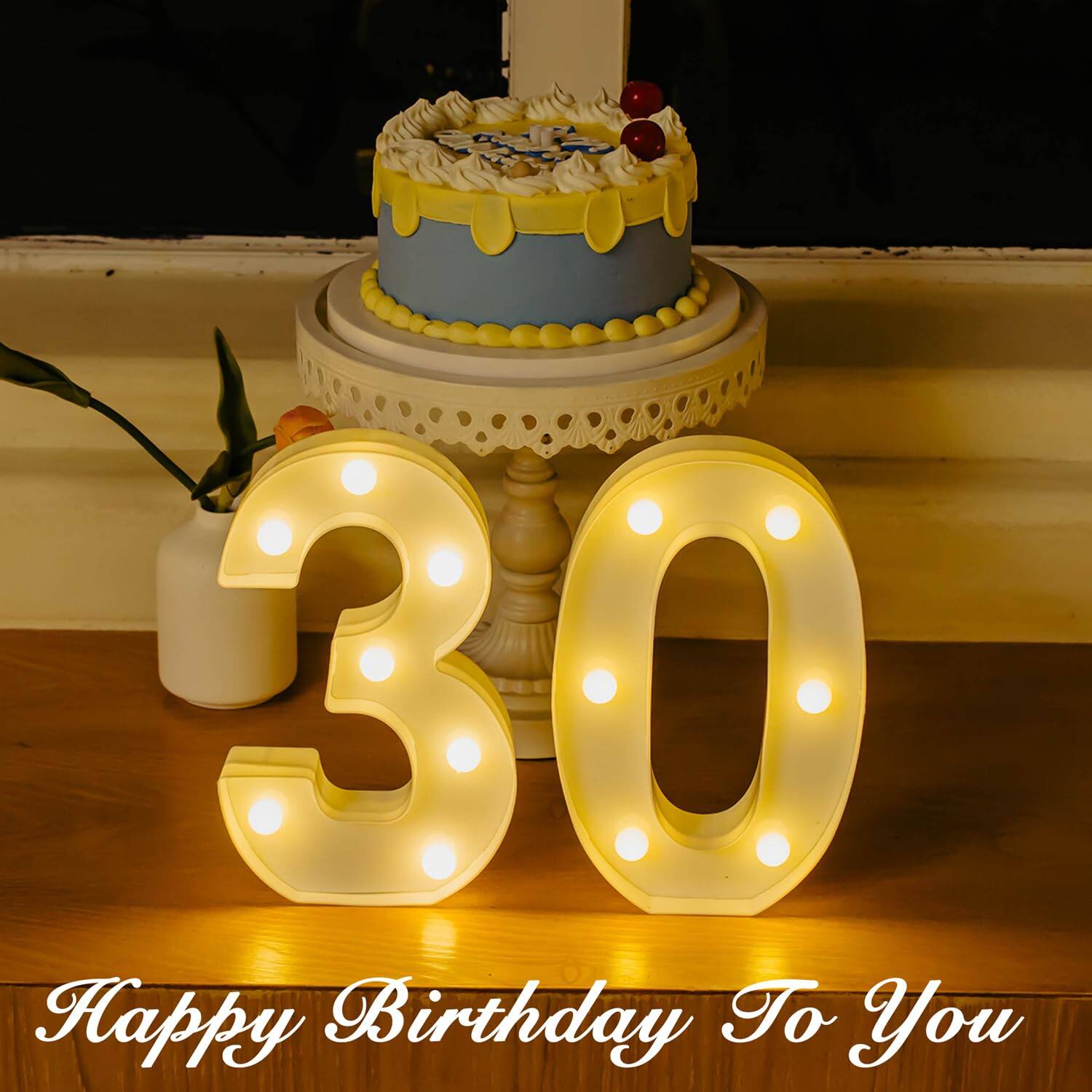 30  
Happy Birthday To You