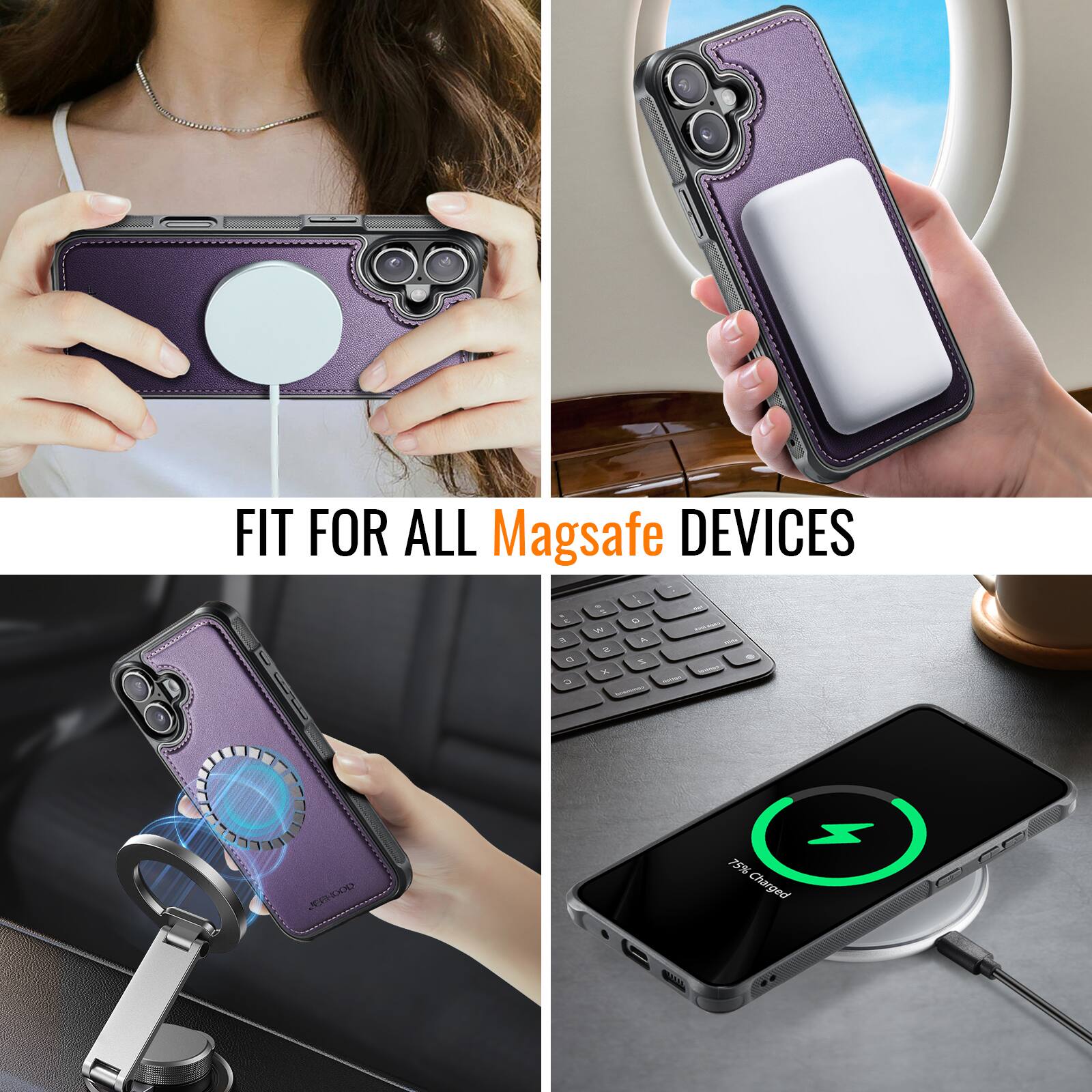 FIT FOR ALL Magsafe DEVICES

75% Charged