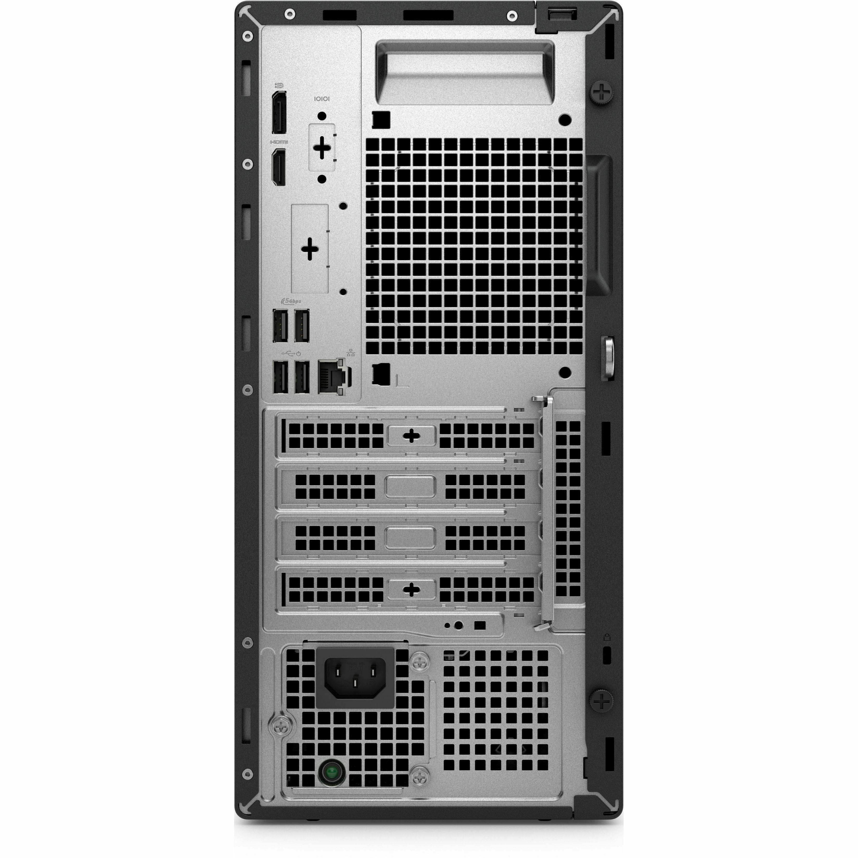 Dell Pro QCT1250 Desktop Computer Intel Core i7 14th Gen i7 14700