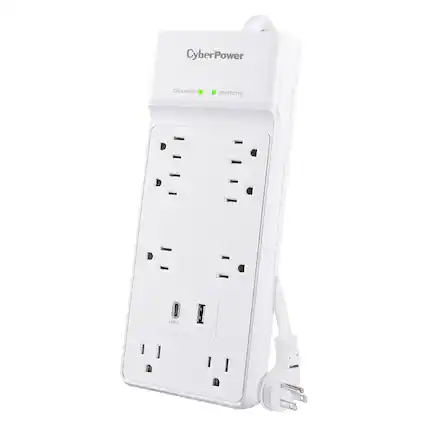 CyberPower
GROUNDED PROTECTED
LR-C