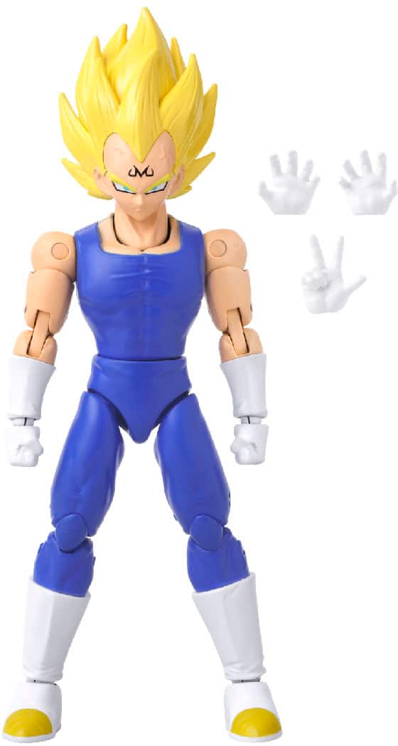 Bandai - Majin Vegeta - Dragon Ball Super - BNTCA Dragon Stars 6.5" Figure - Front_Zoom