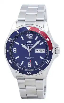 50 9 12 10 ORIENT Automatic FRI 22 40 Water Resist 200 m JAPAN 6 T I MOVT iE A402-ADO-R AAR 20 30
