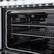 Alt View 7. Forno Appliances - Paolo 6.7 Cu. Ft. Freestanding Electric True Convection Range - White.