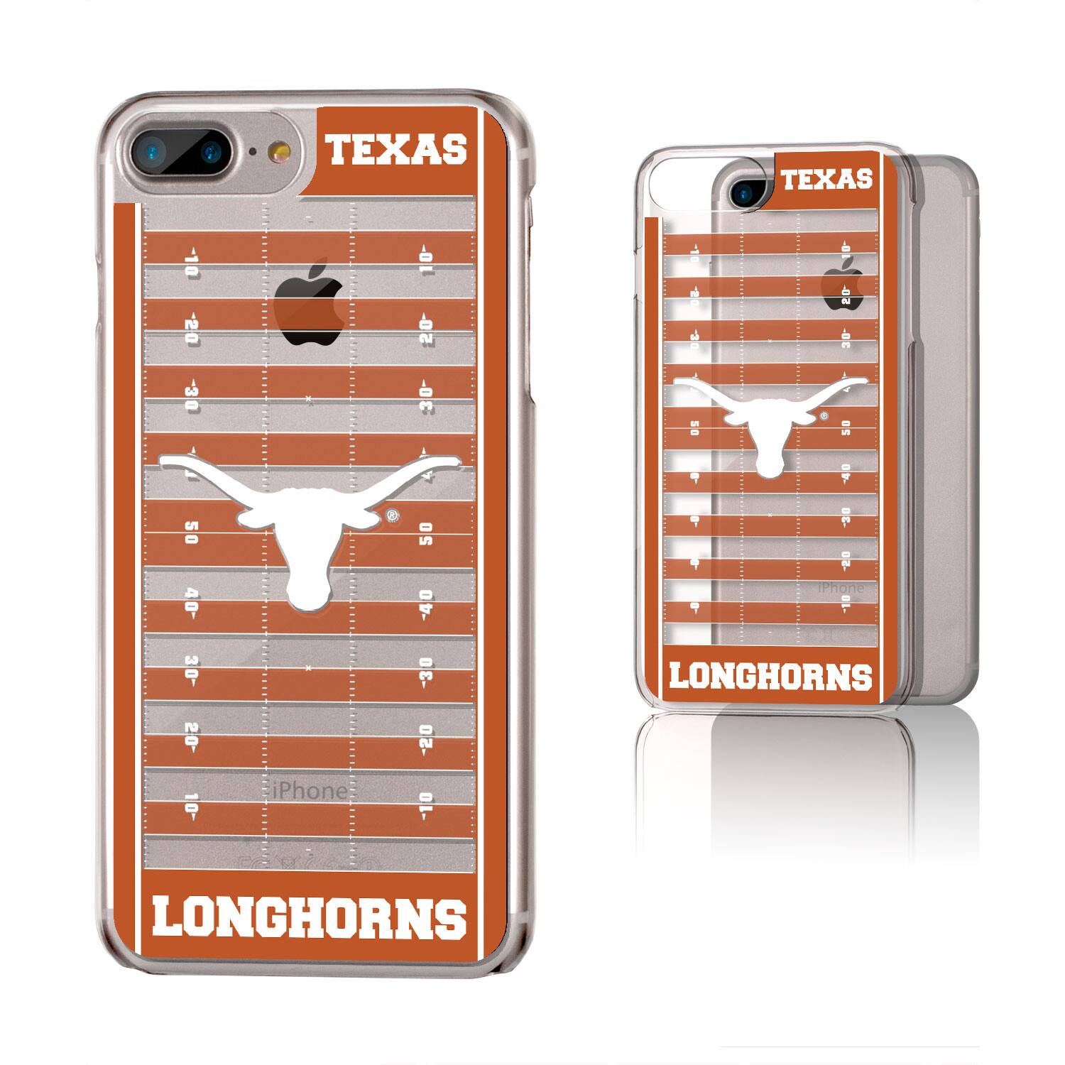 Keyscaper - NCAA - Texas Longhorns iPhone Clear Football Field Design Case - 15 Pro - Multicolor price history on PriceWatchPro
