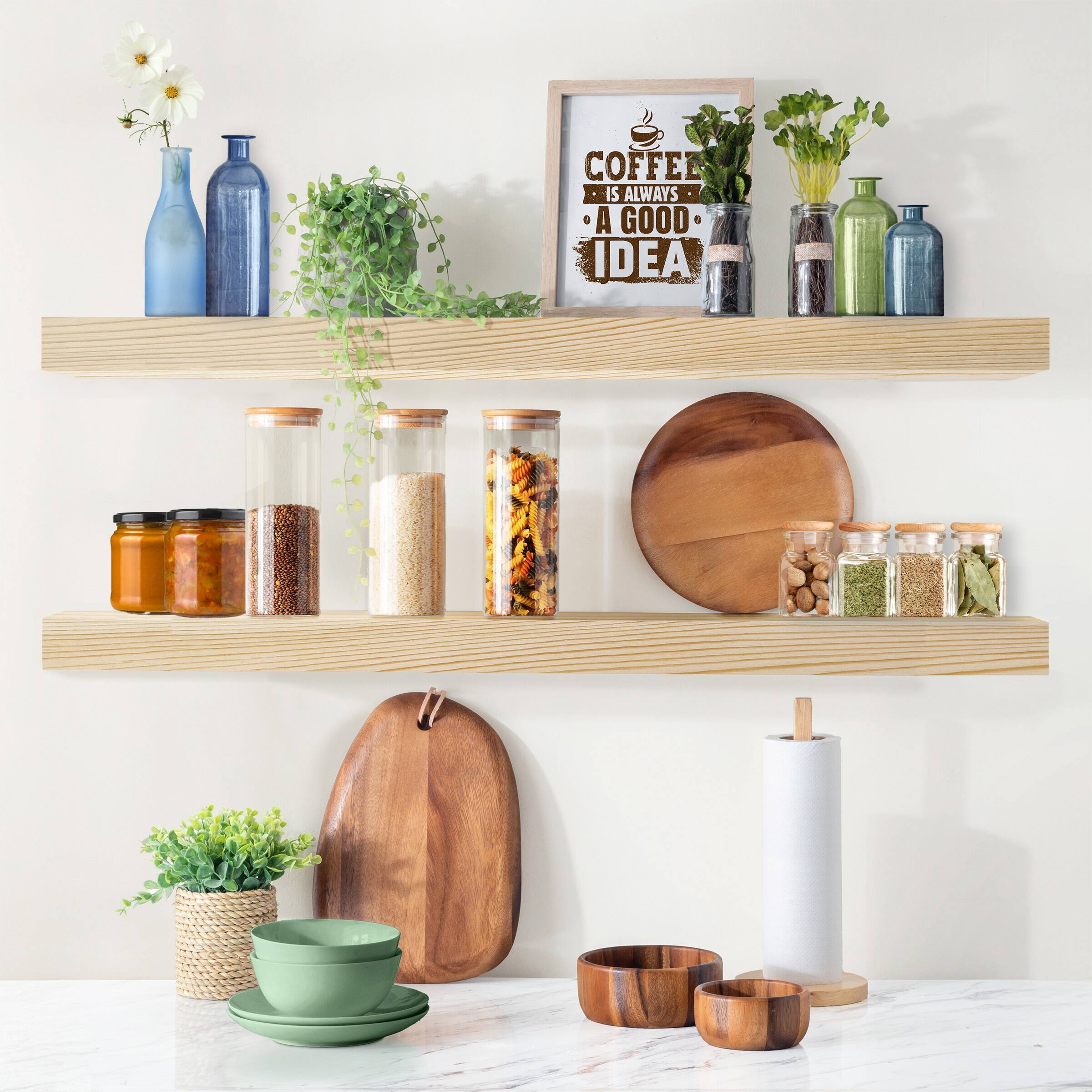 COFFEE IS ALWAYS A GOOD IDEA