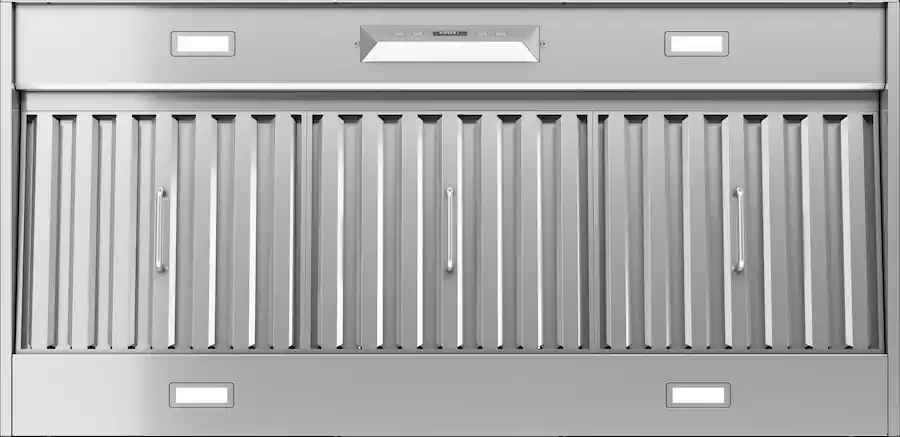 Zephyr 48 inches Externally Vented & Externally Vented Range Hood ...