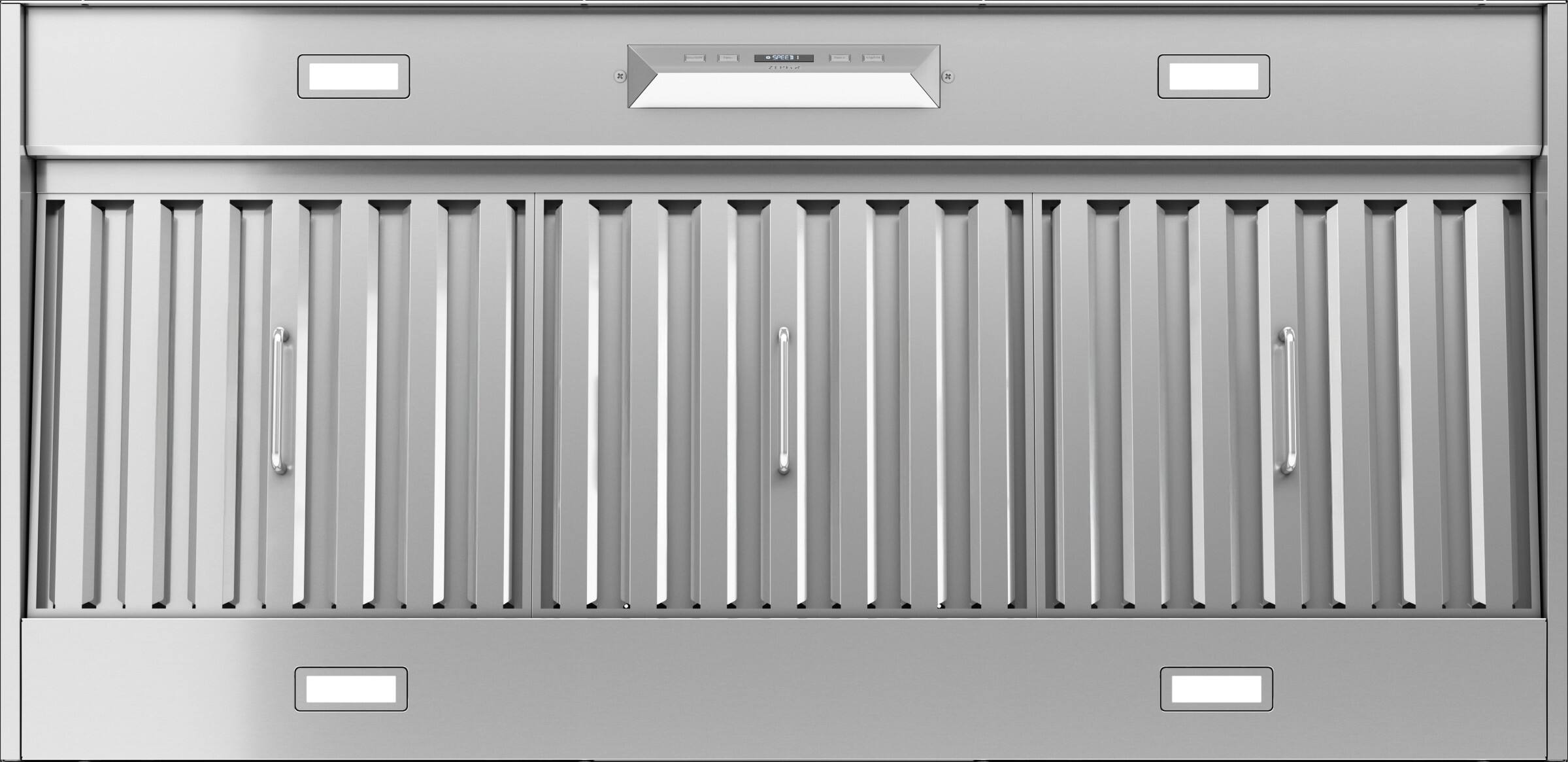 Zephyr - 48 inches - Externally Vented & Externally Vented - Range Hood Insert - Stainless Steel