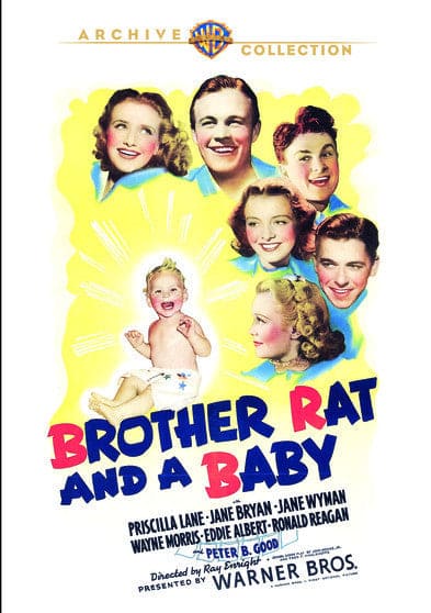 Brother Rat and a Baby - DVD