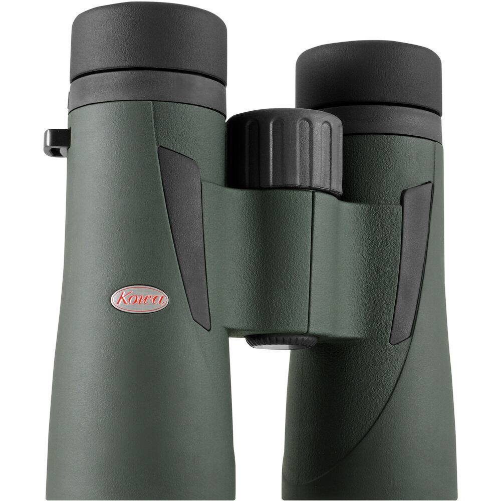 Left. Kowa - Kowa 8x42 BD III XD Wide 66° Angle View Fog and Waterproof Binoculars - Green.