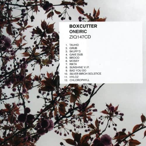 Boxcutter - Oneric   - COMPACT DISCS [CD] price history on PriceWatchPro