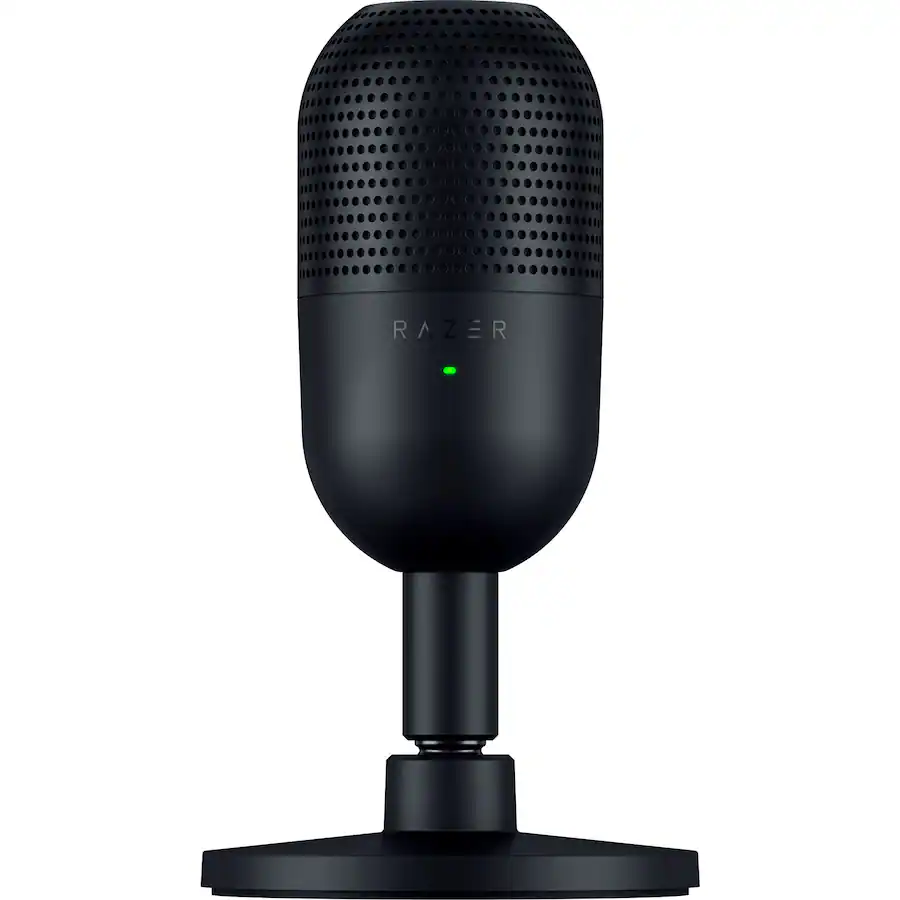 Razer Seiren V3 Mini Wired Ultra compact Condenser USB Microphone Black ...