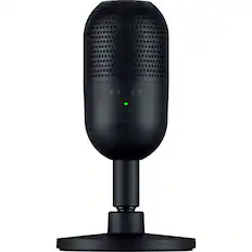 Front. Razer - Seiren V3 Mini Wired Ultra-compact Condenser USB Microphone - Black.