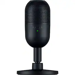 Razer - Seiren V3 Mini Wired Ultra-compact Condenser USB Microphone - Black